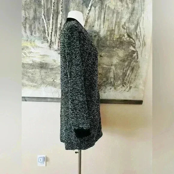 SALE Sanctuary City Sweater Marled Coat Size Small $179 - Picture 7 of 16